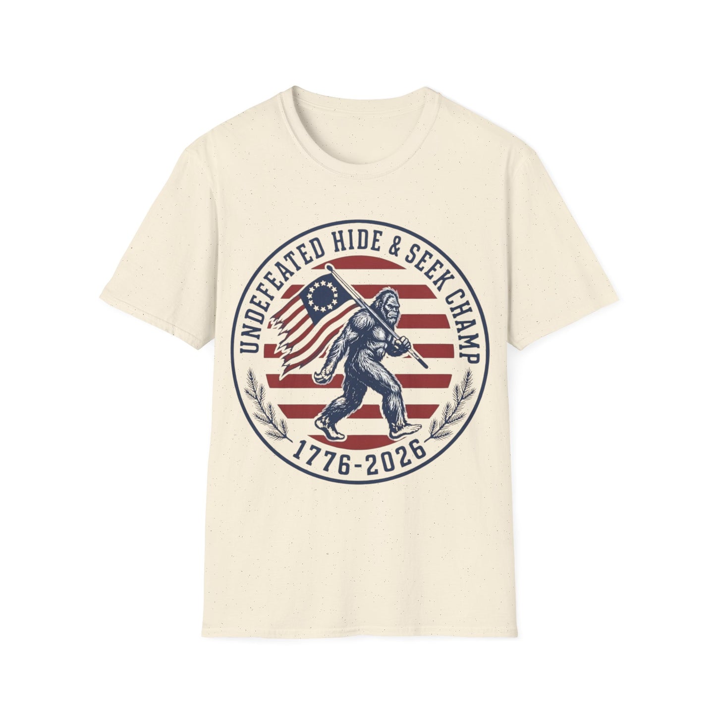 1776 Still Undefeated T-Shirt