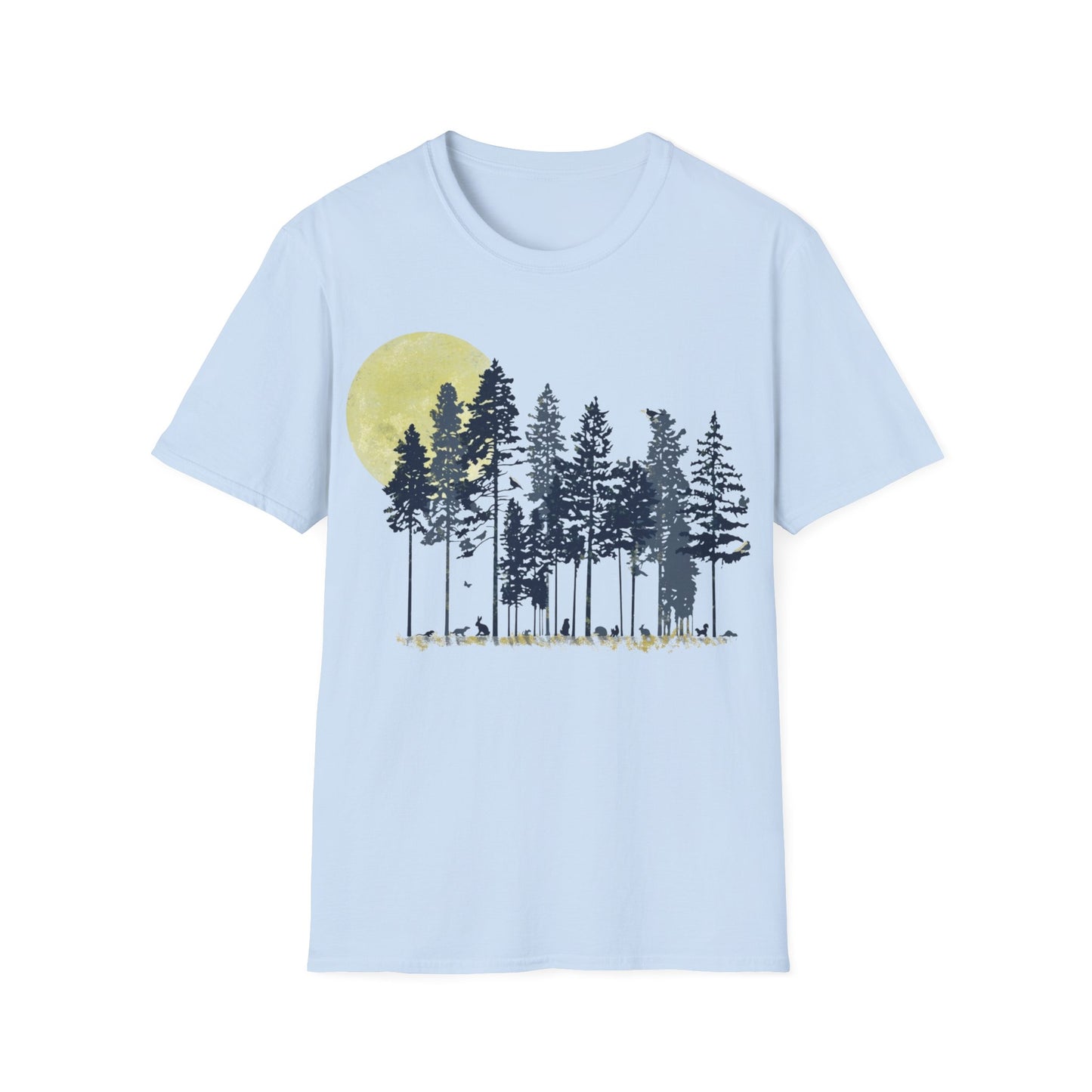 Moonlit Pines T-Shirt