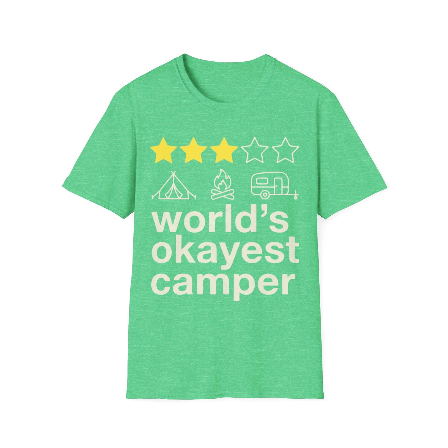 Okayest Camper T-Shirt