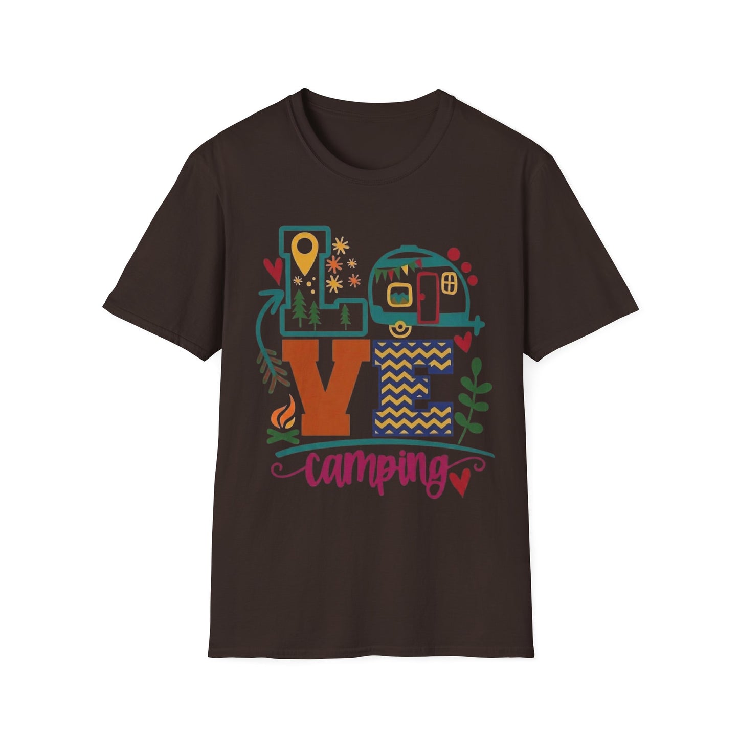 Camping Love T-Shirt