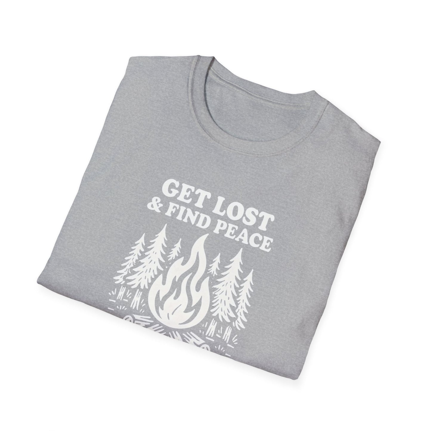 Get Lost Find Peace T-Shirt
