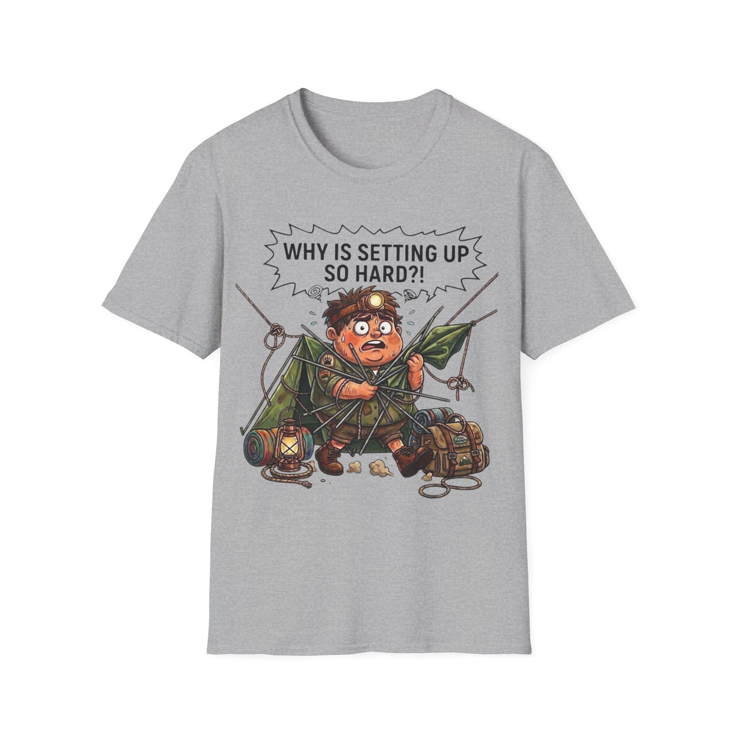 Tent Wrestler T-Shirt