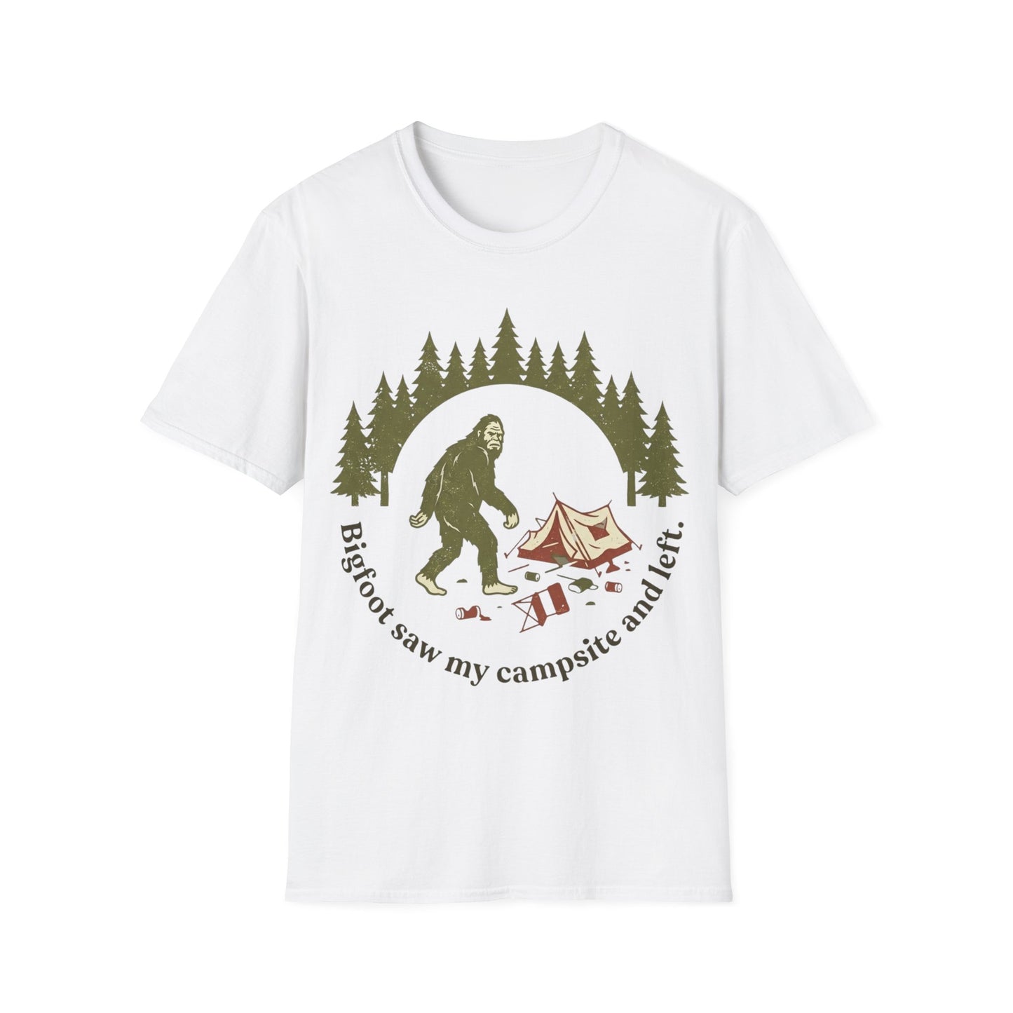 Messy Camper T-Shirt