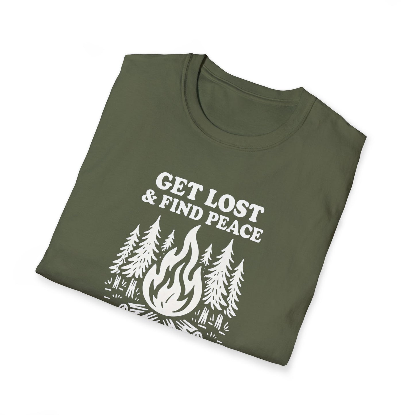 Get Lost Find Peace T-Shirt