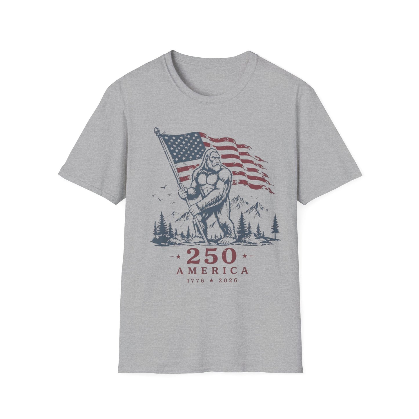 250 Years Uncaught T-Shirt