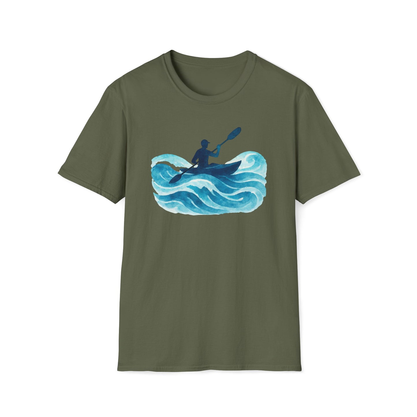 Paddling Through Waves T-Shirt