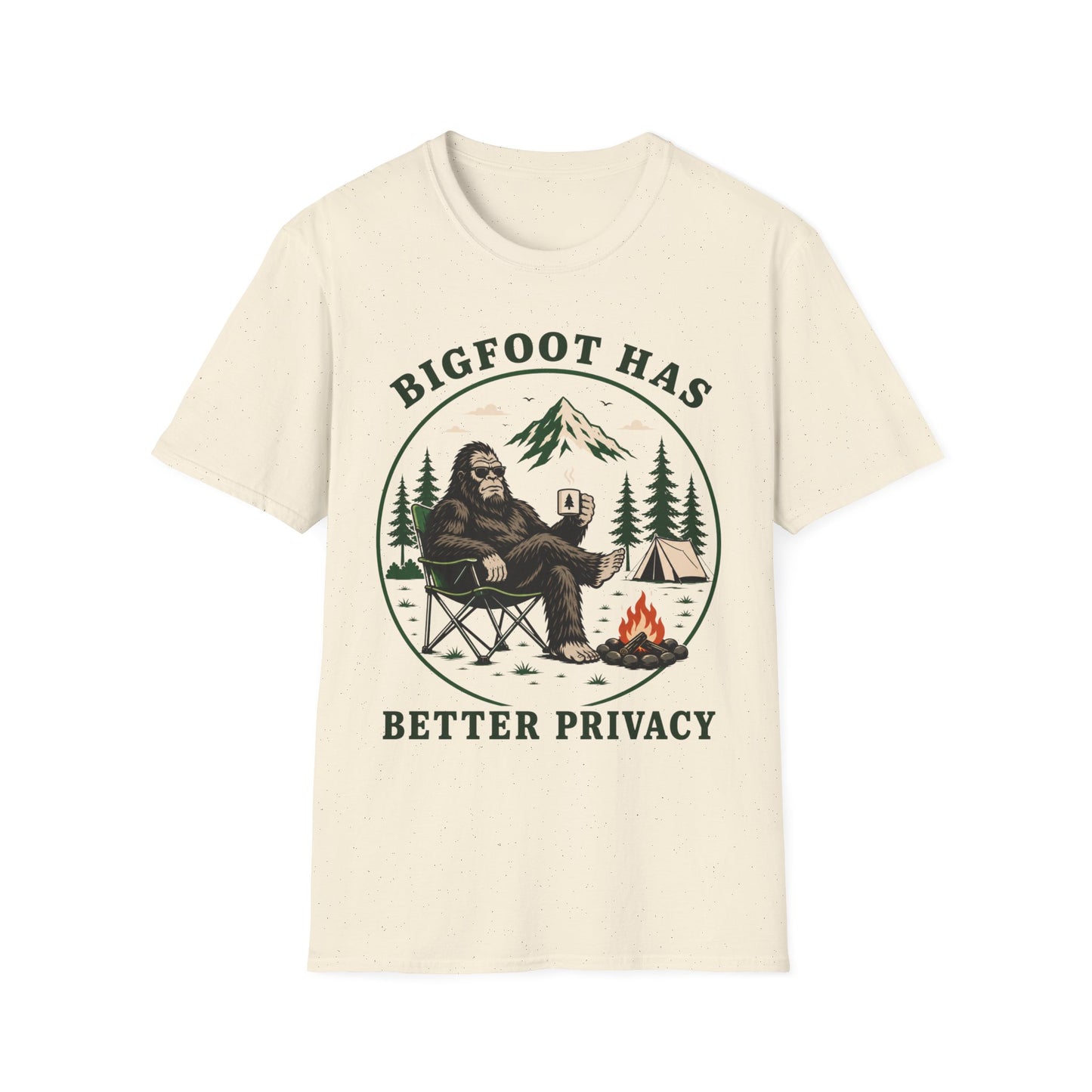 Privacy Camper T-Shirt
