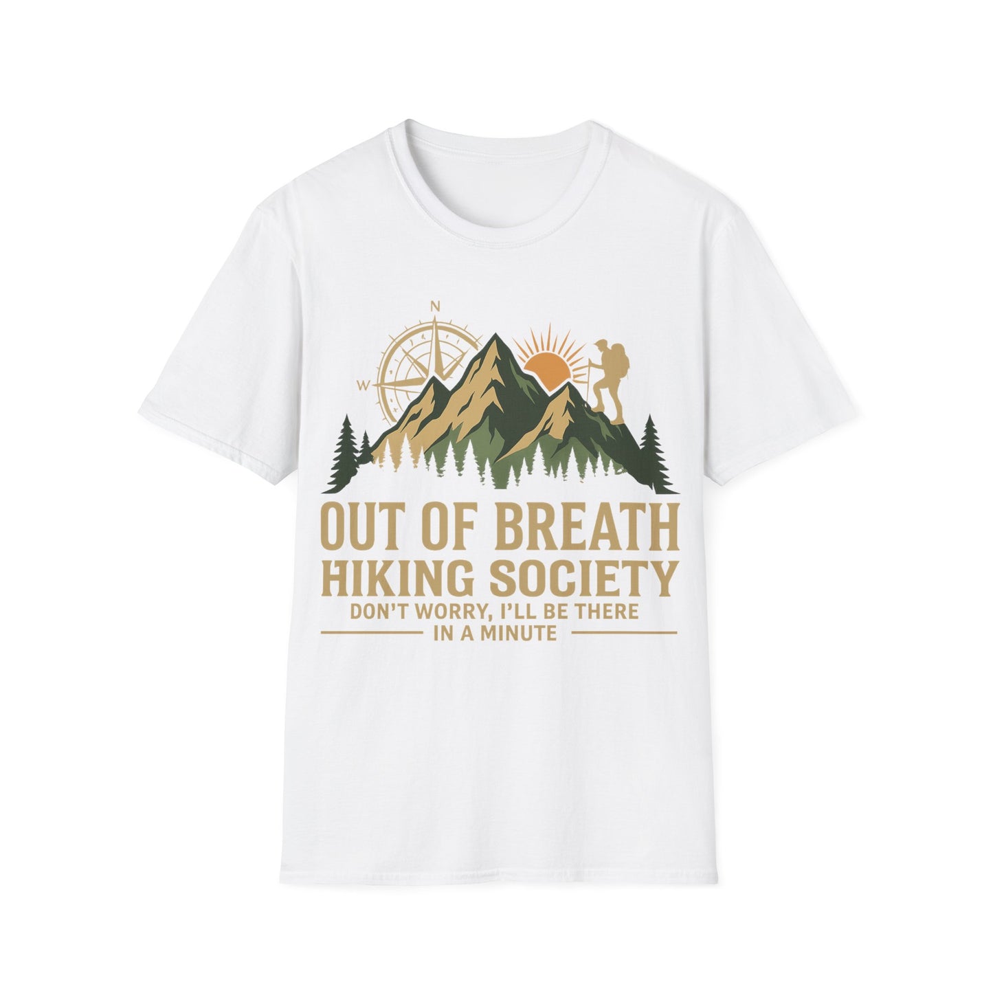 Outta Breath T-Shirt