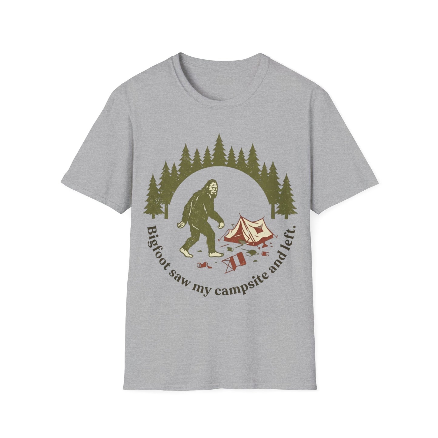 Messy Camper T-Shirt