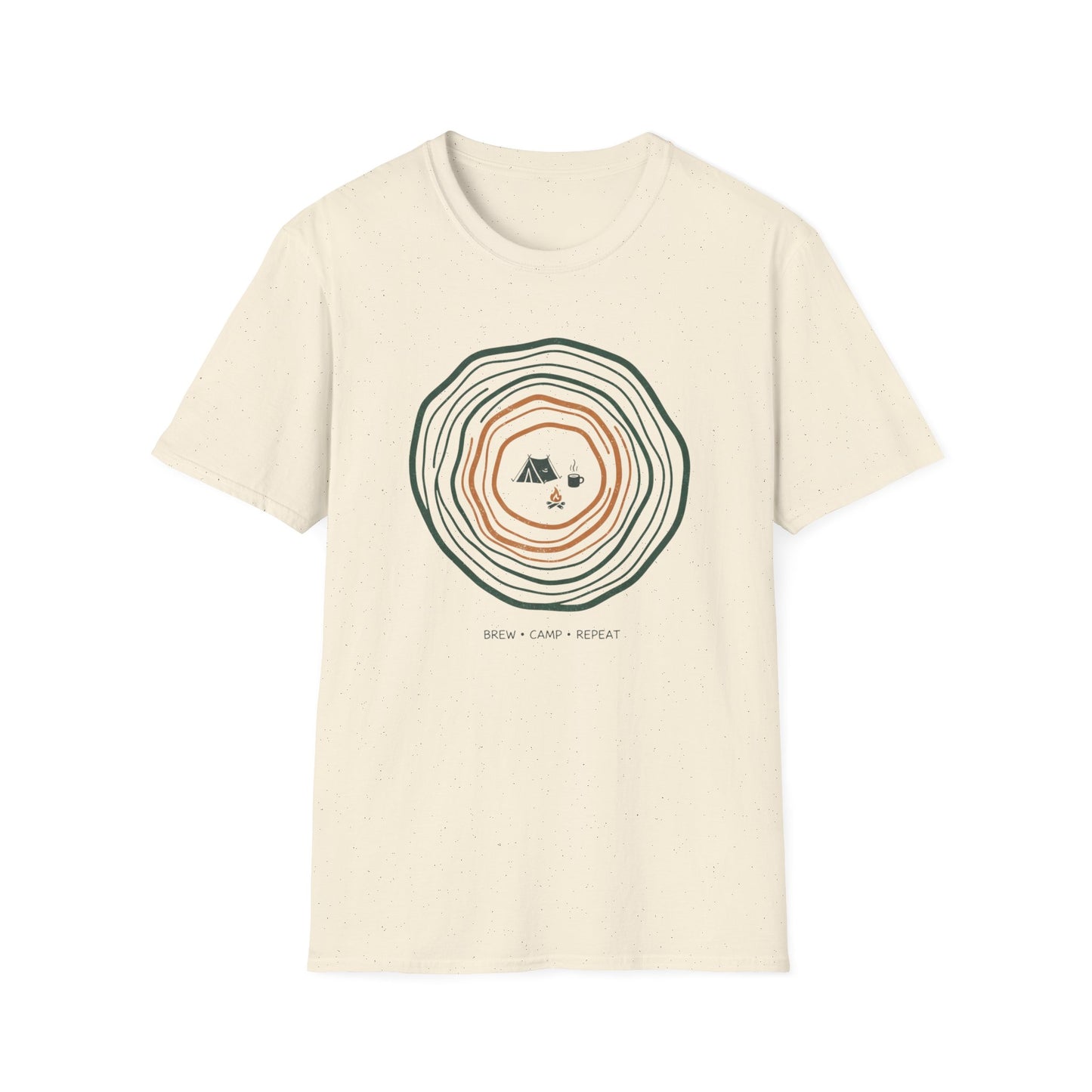 Brew , Camp,  Repeat T-Shirt