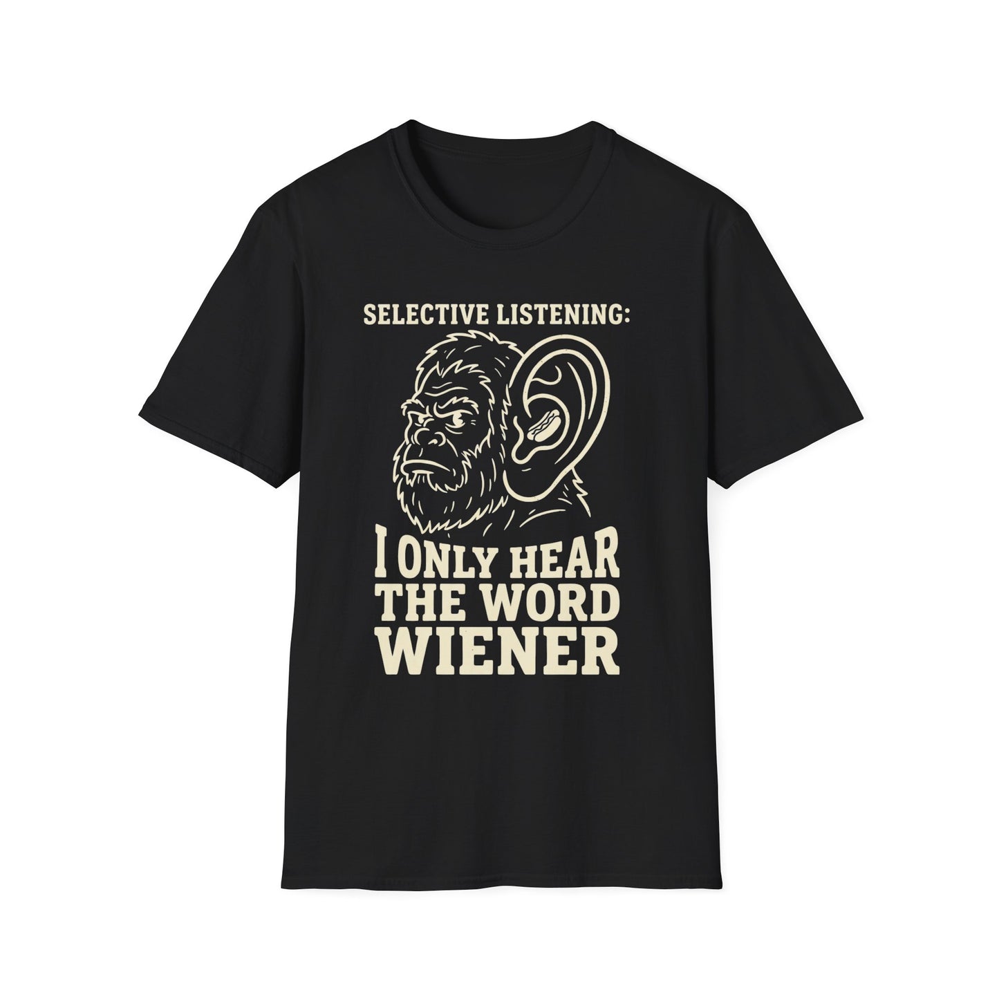 Selective Listening T-Shirt