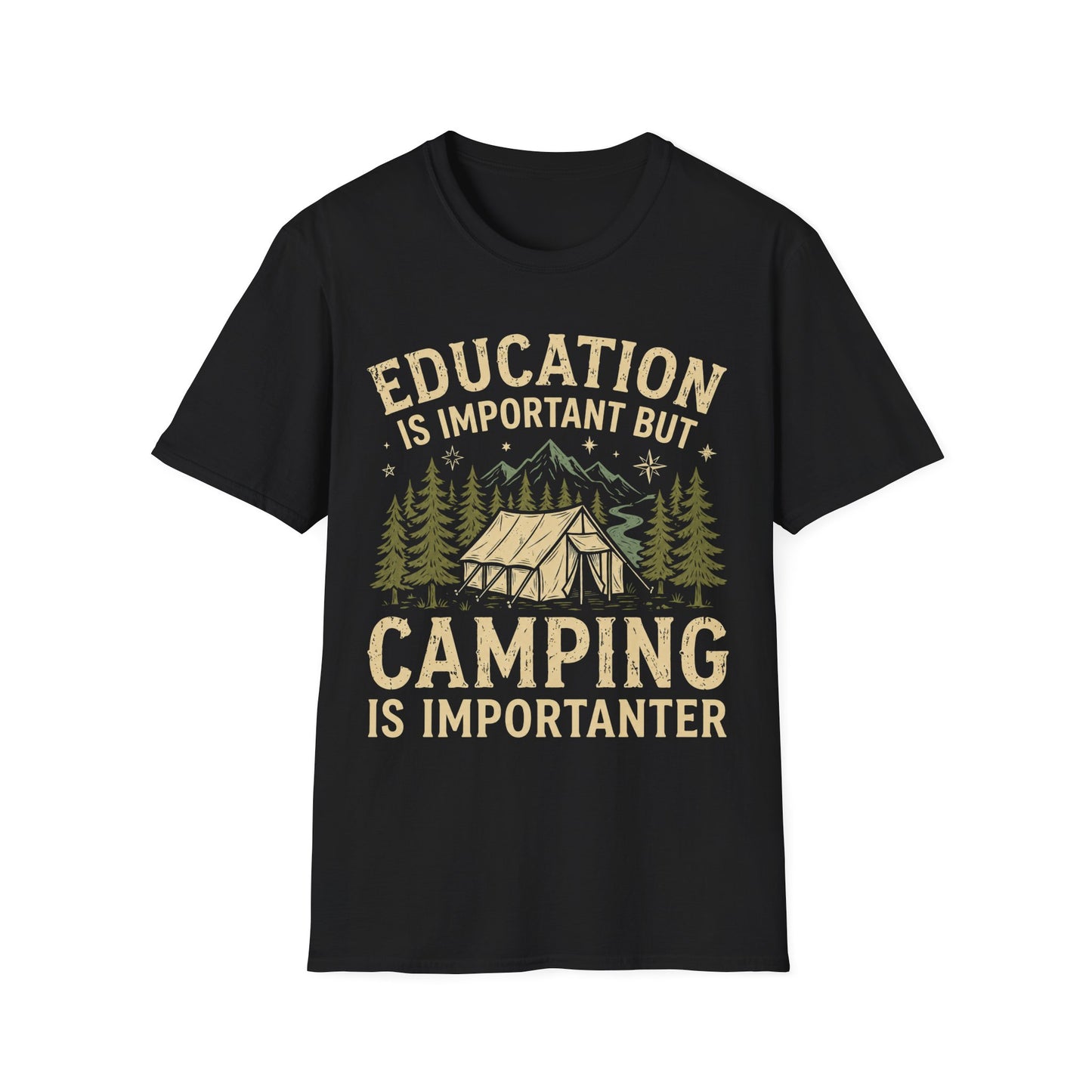 Camping Importanter T-Shirt