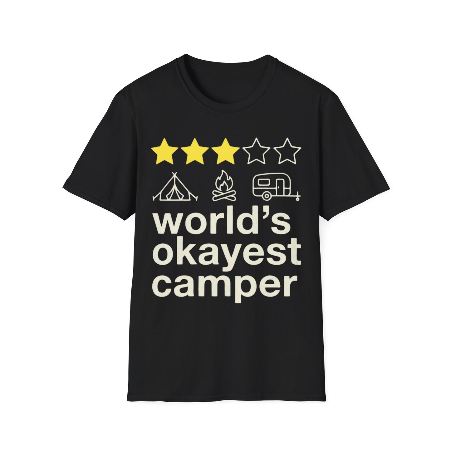 Okayest Camper T-Shirt