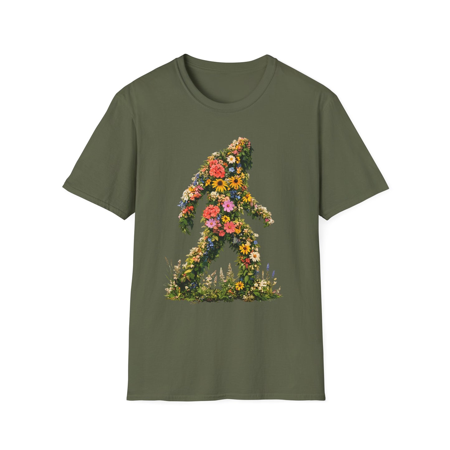 Bloom Sasquatch T-Shirt