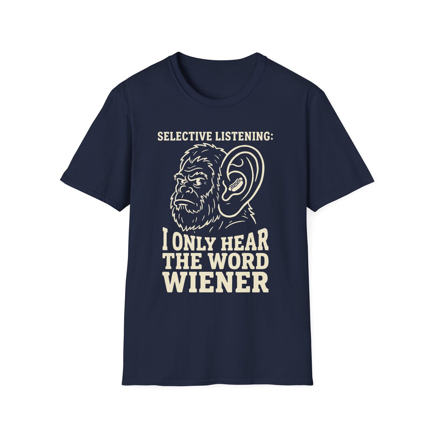Selective Listening T-Shirt