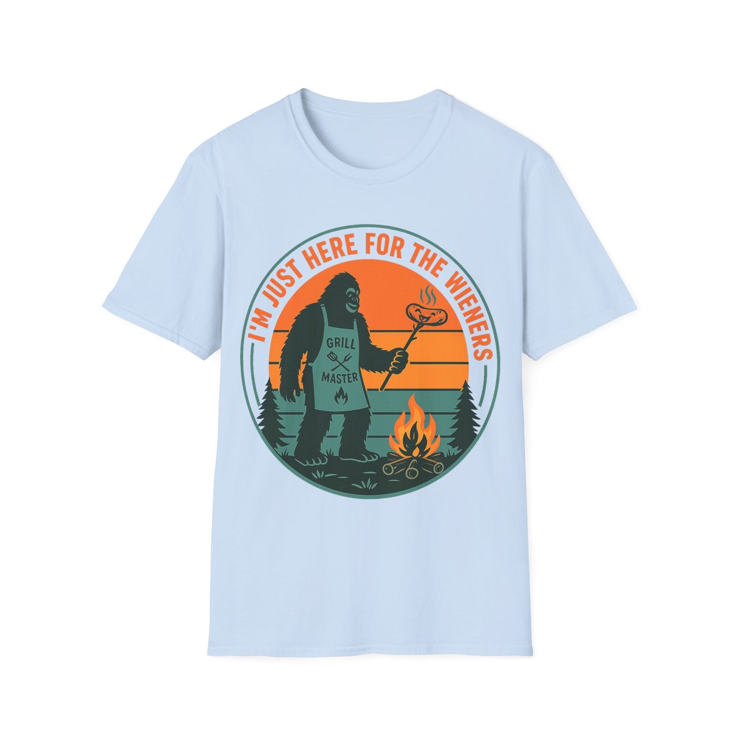 Bigfoot Grill Master T-Shirt