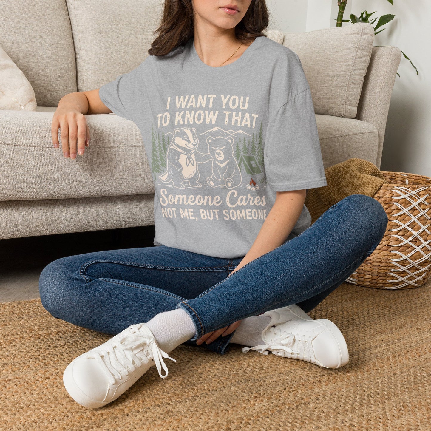 Someone Cares T-Shirt