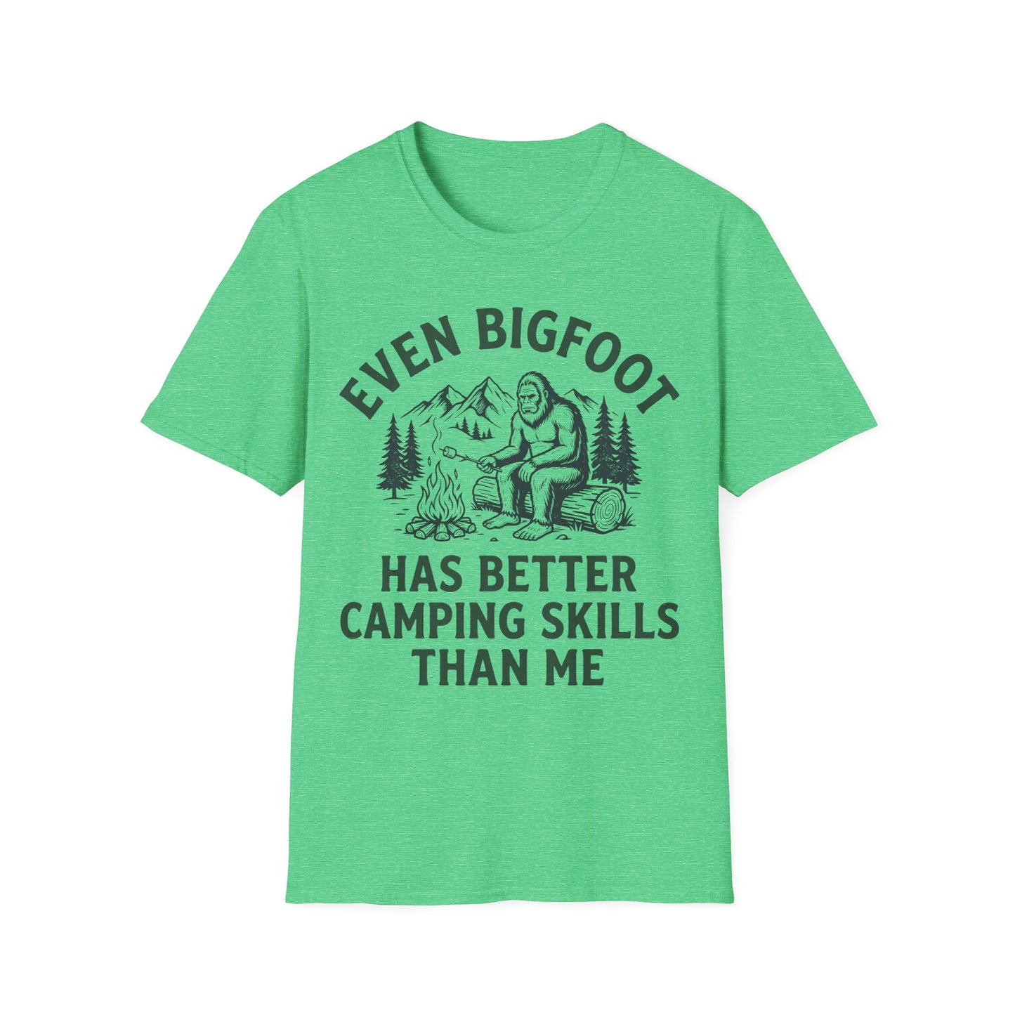 Camping Failure T-Shirt