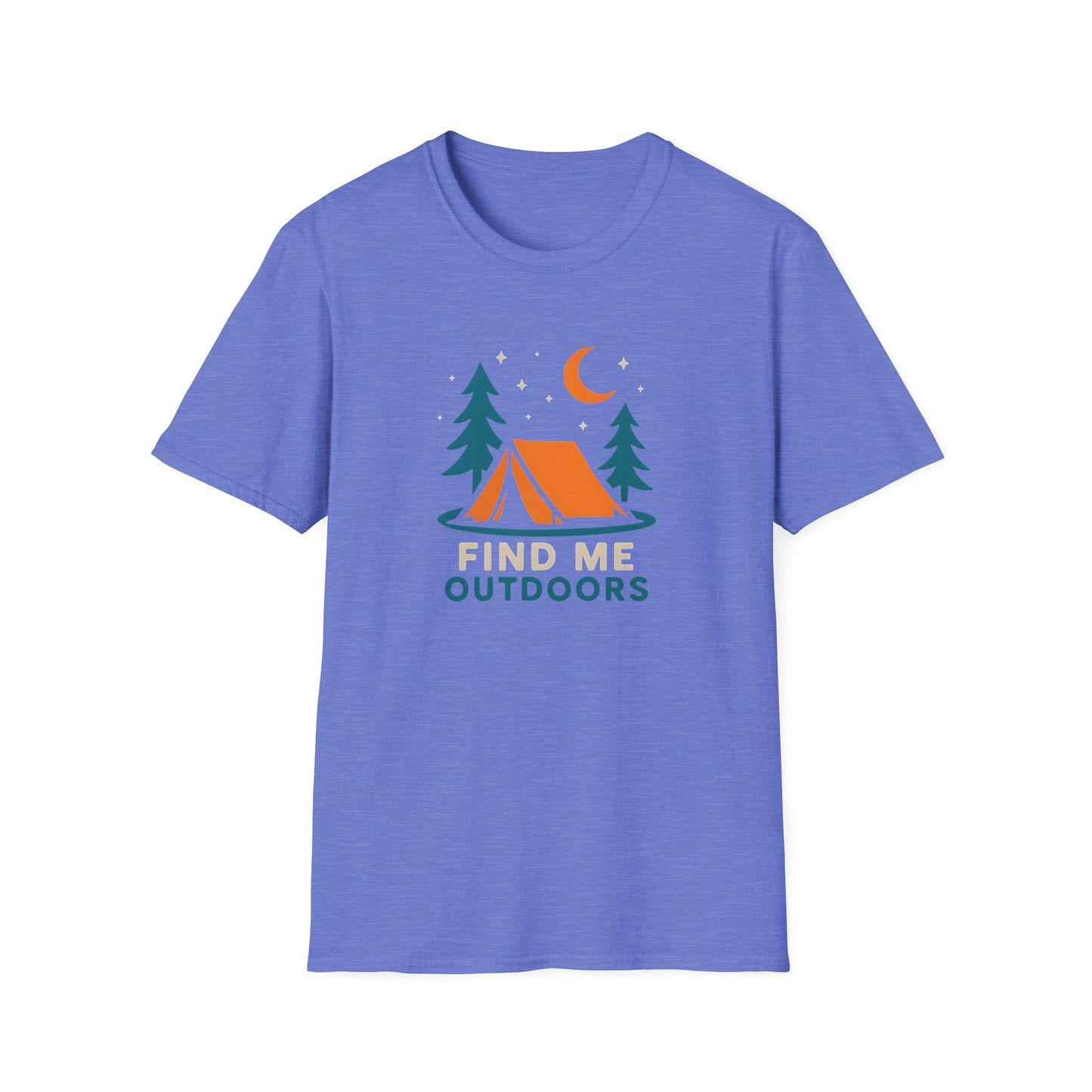 Night Camping Scene T-Shirt