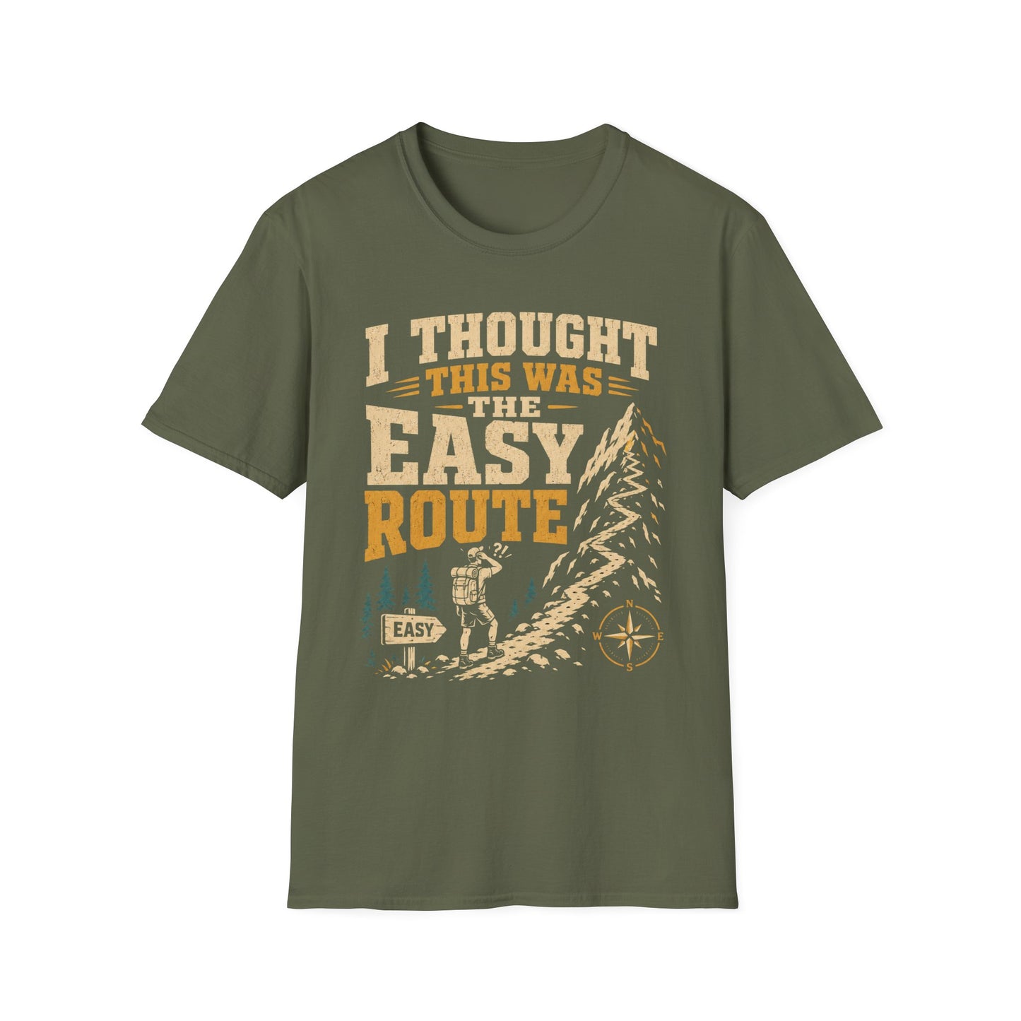 Easy Route T-Shirt