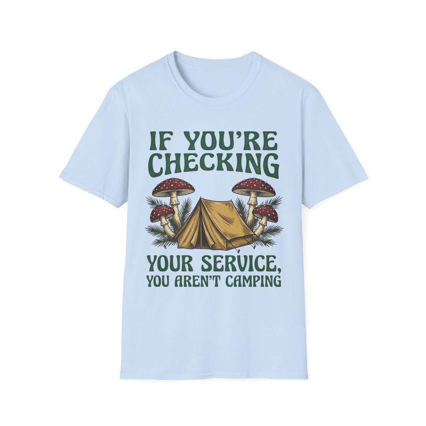 Offline Camping T-Shirt