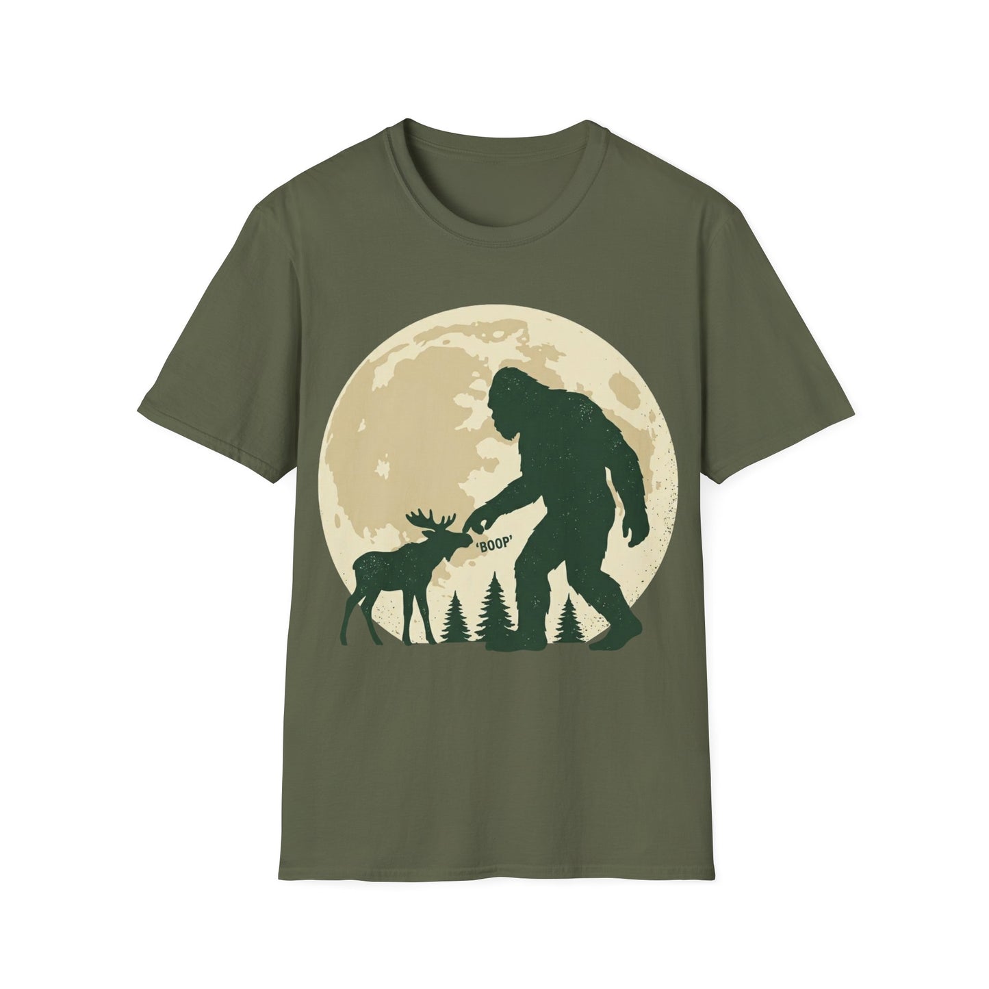 Bigfoot Boop T-Shirt
