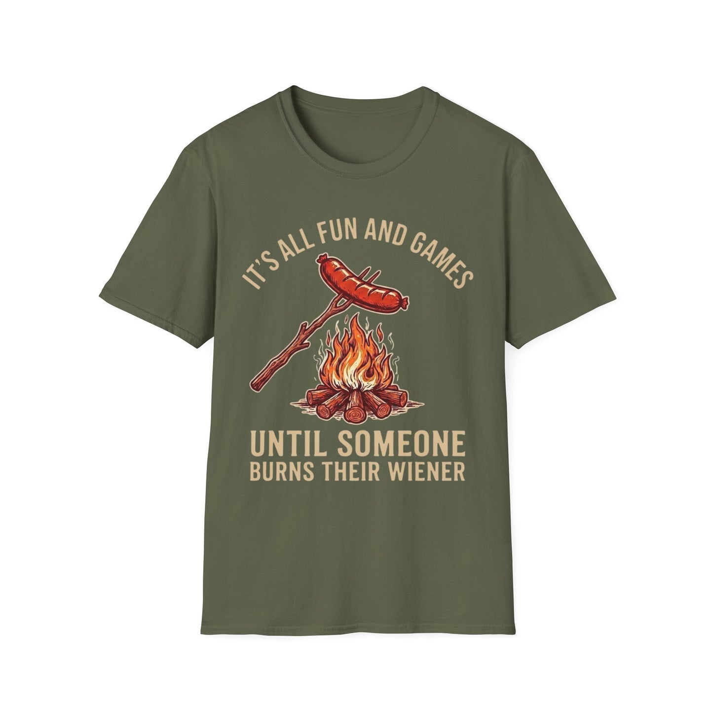 Burnt Wiener T-Shirt
