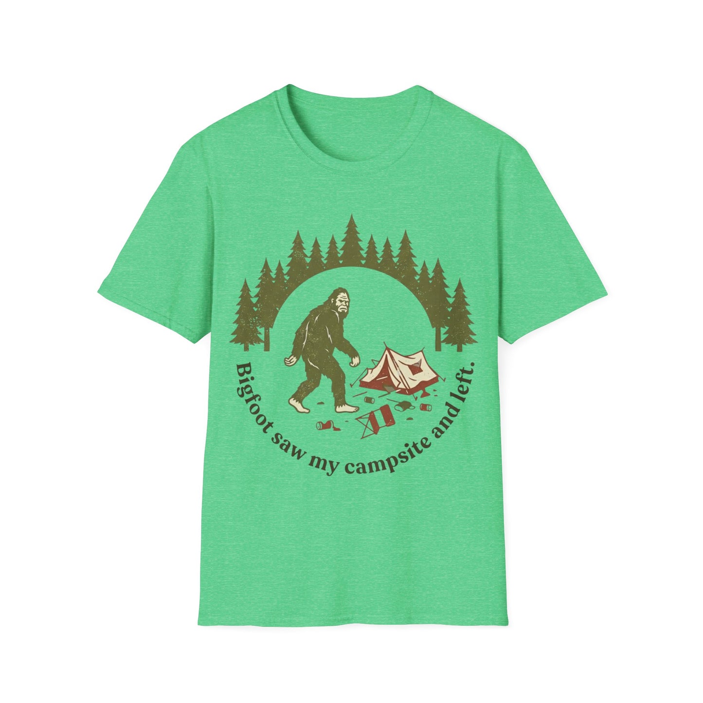Messy Camper T-Shirt