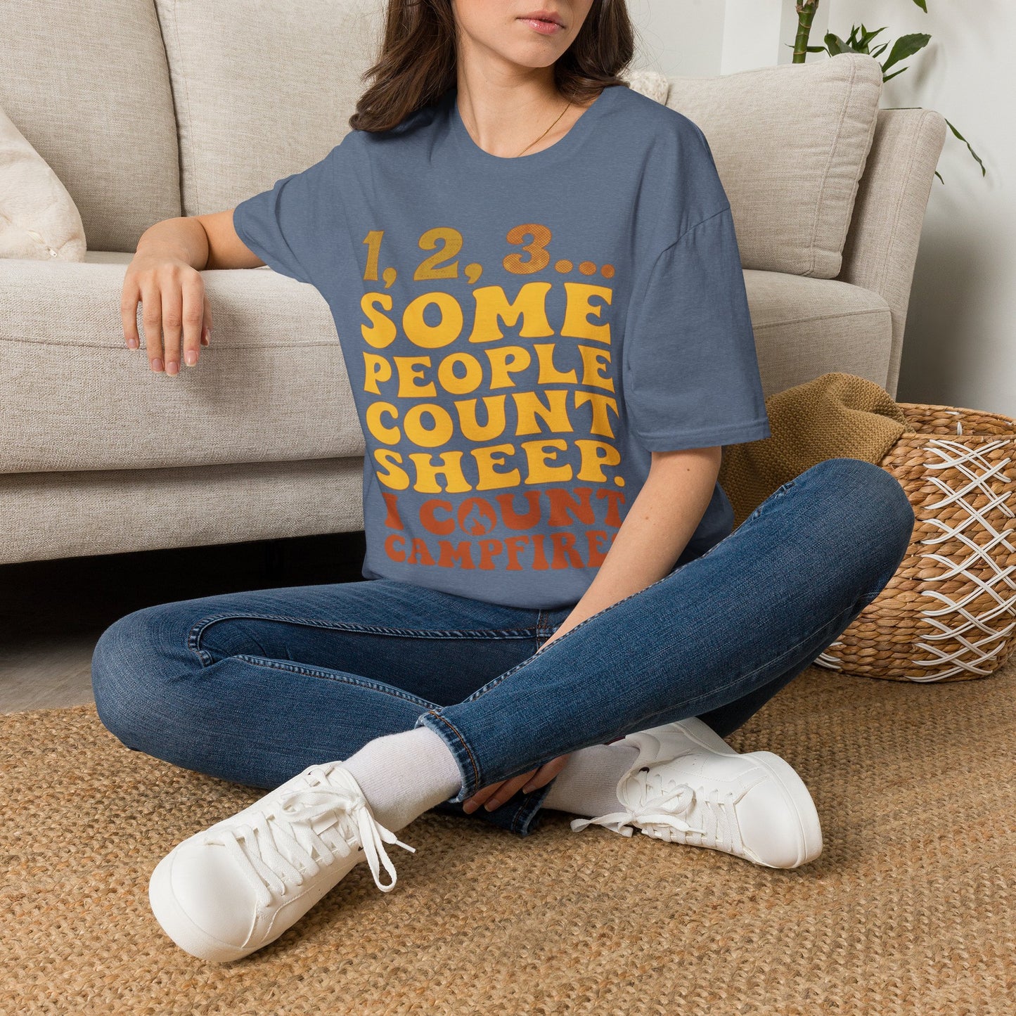 Campfire Counter T-Shirt