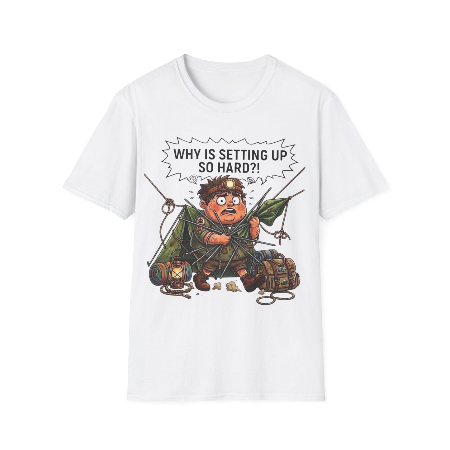 Tent Wrestler T-Shirt