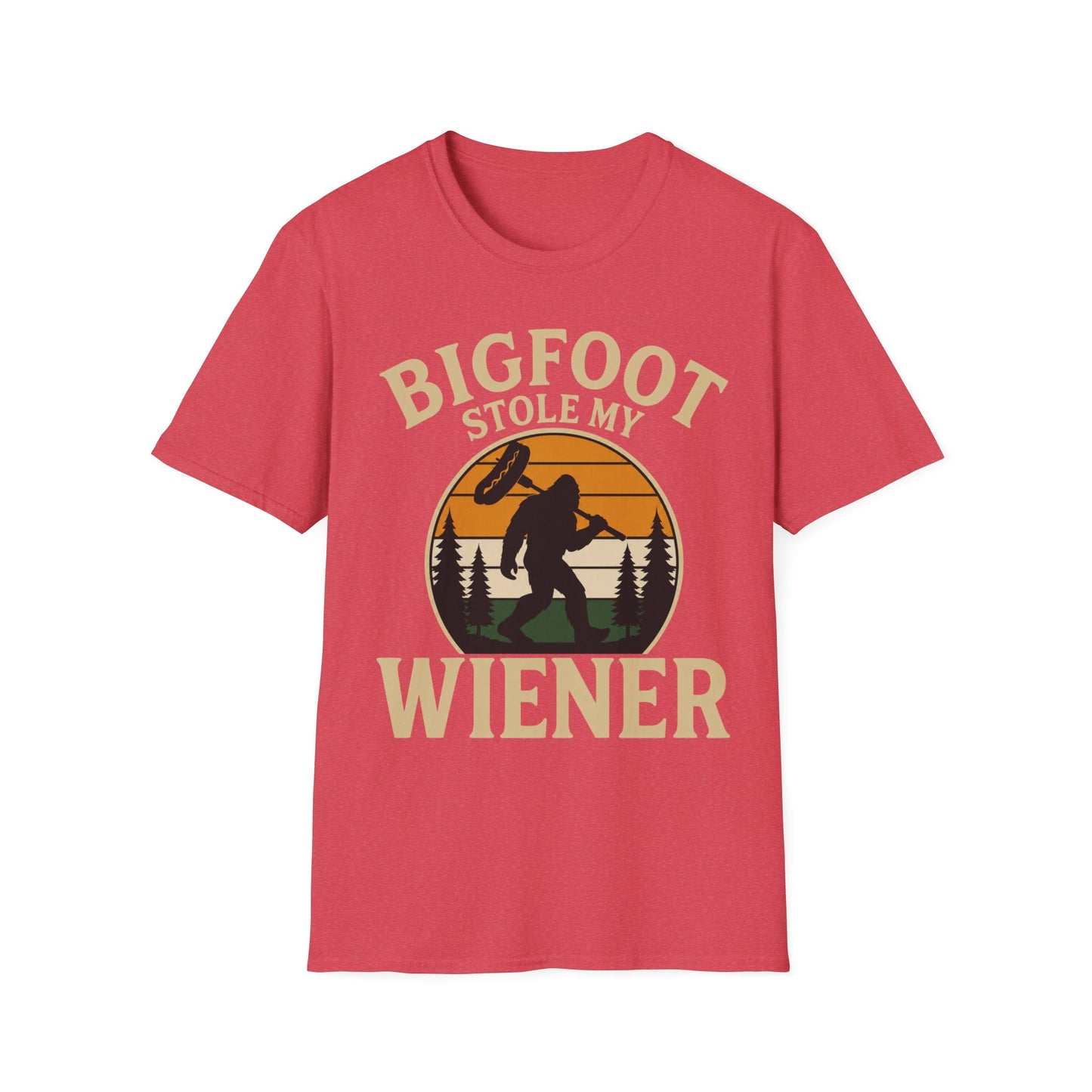 Bigfoot Stole Wiener T-Shirt