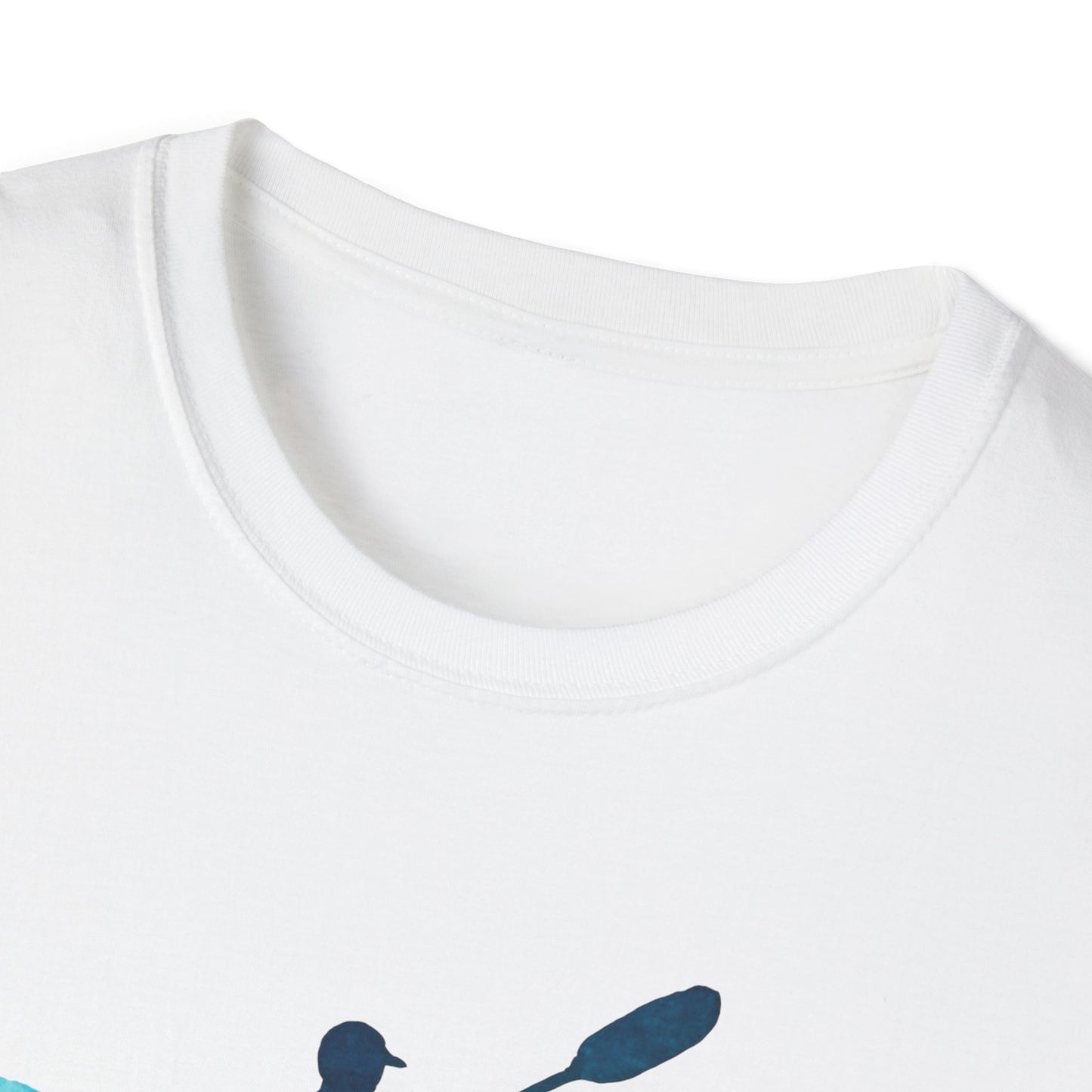 Paddling Through Waves T-Shirt