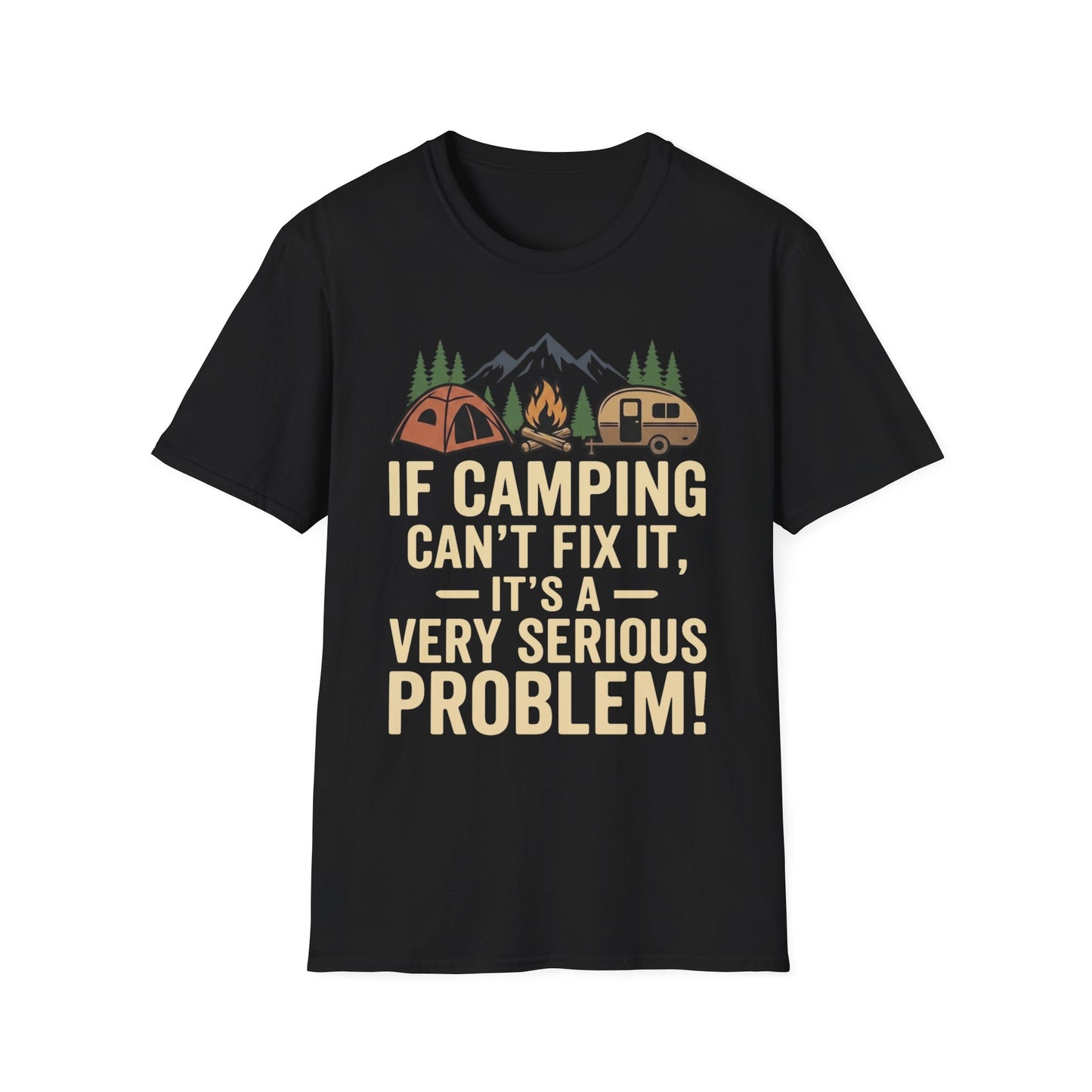 Camping Fixes T-Shirt