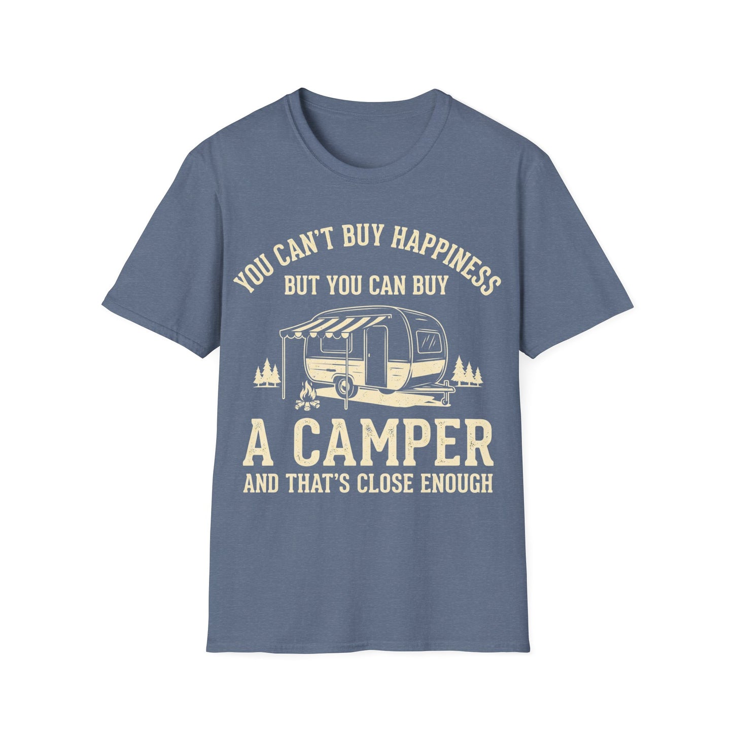 Camper Happiness T-Shirt