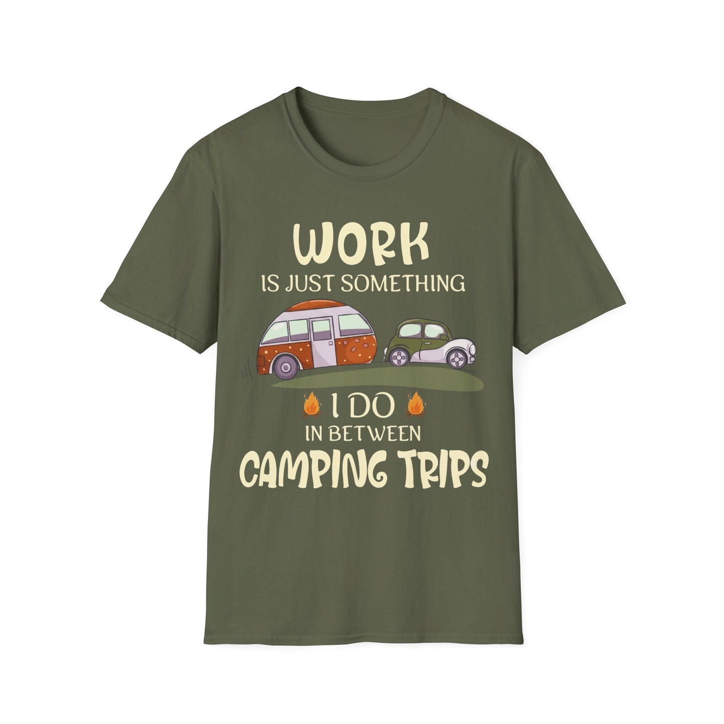 Camping Priority T-Shirt