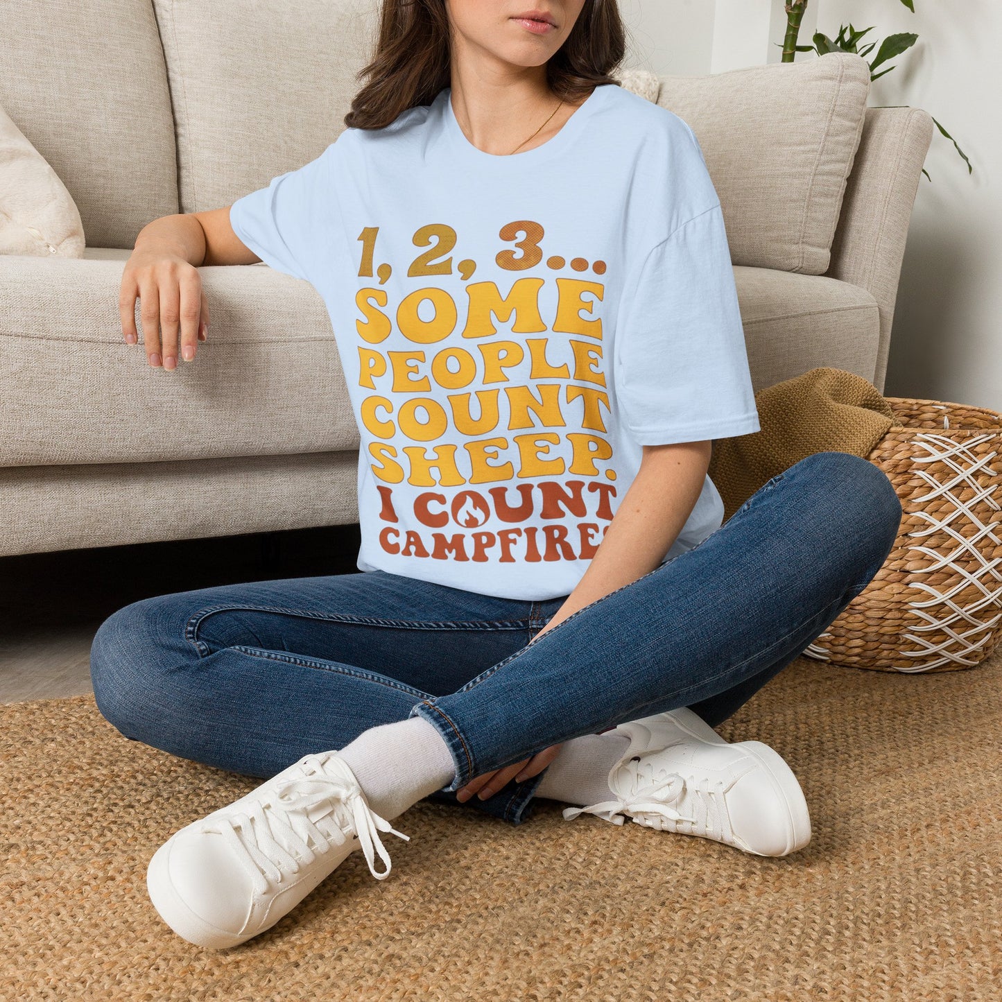 Campfire Counter T-Shirt