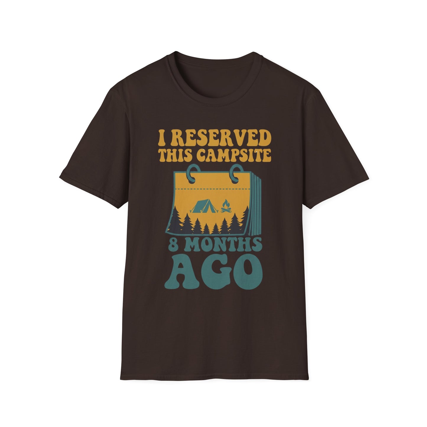 Camp Planner T-Shirt