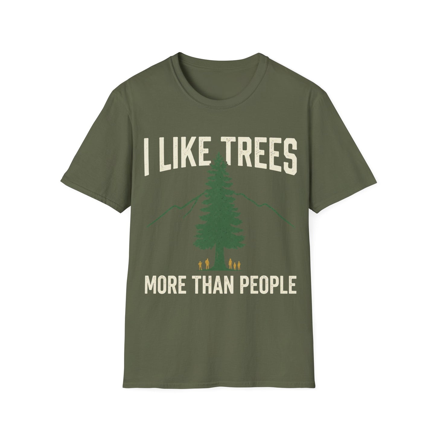 Tree Person T-Shirt
