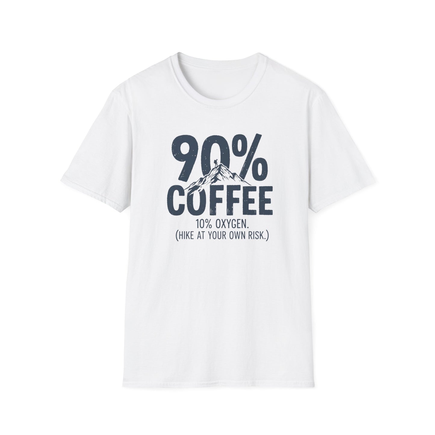90% Coffee, 10% Oxygen T‑Shirt