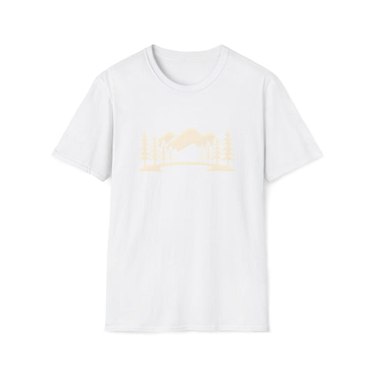 Mountain Lake Landscape T-Shirt