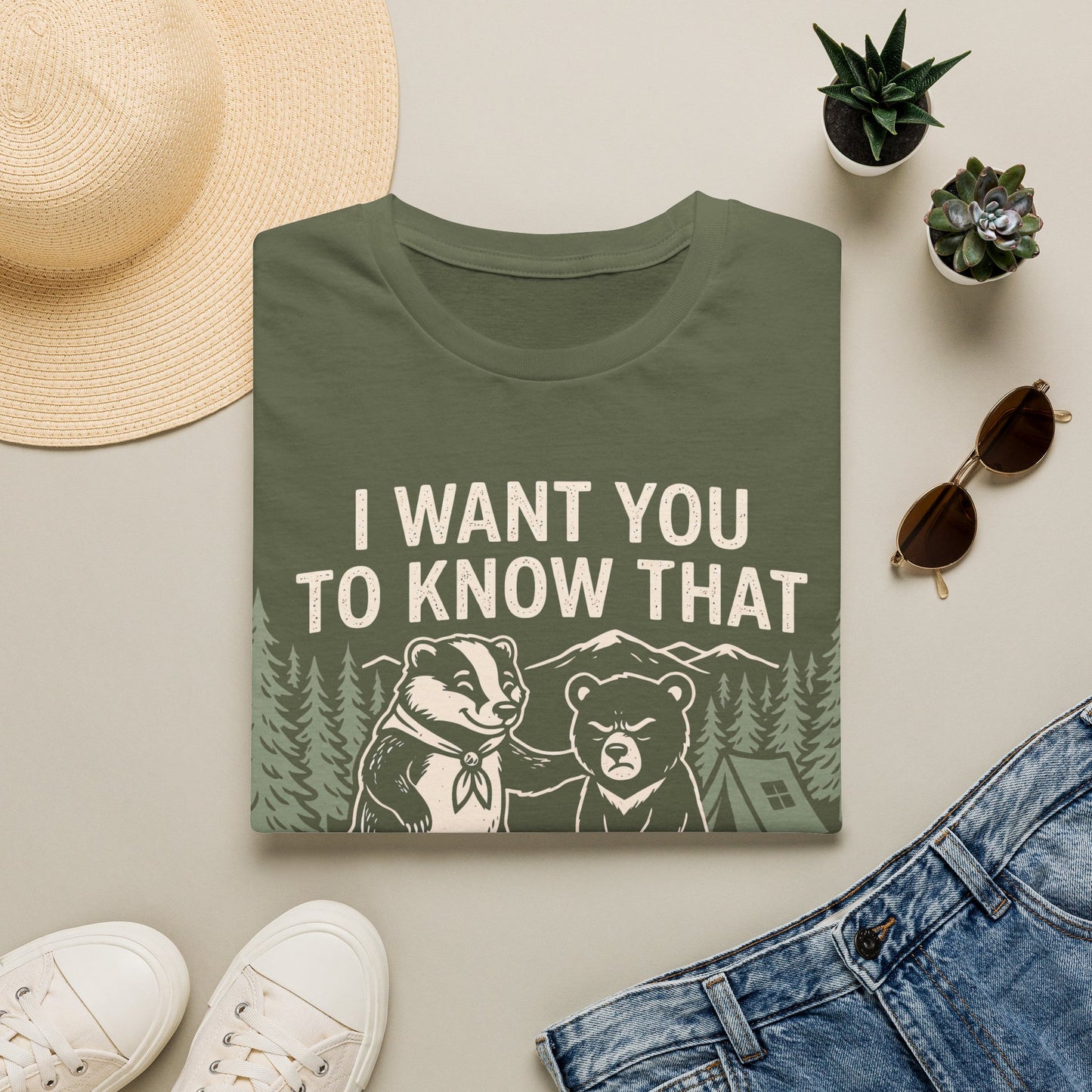 Someone Cares T-Shirt