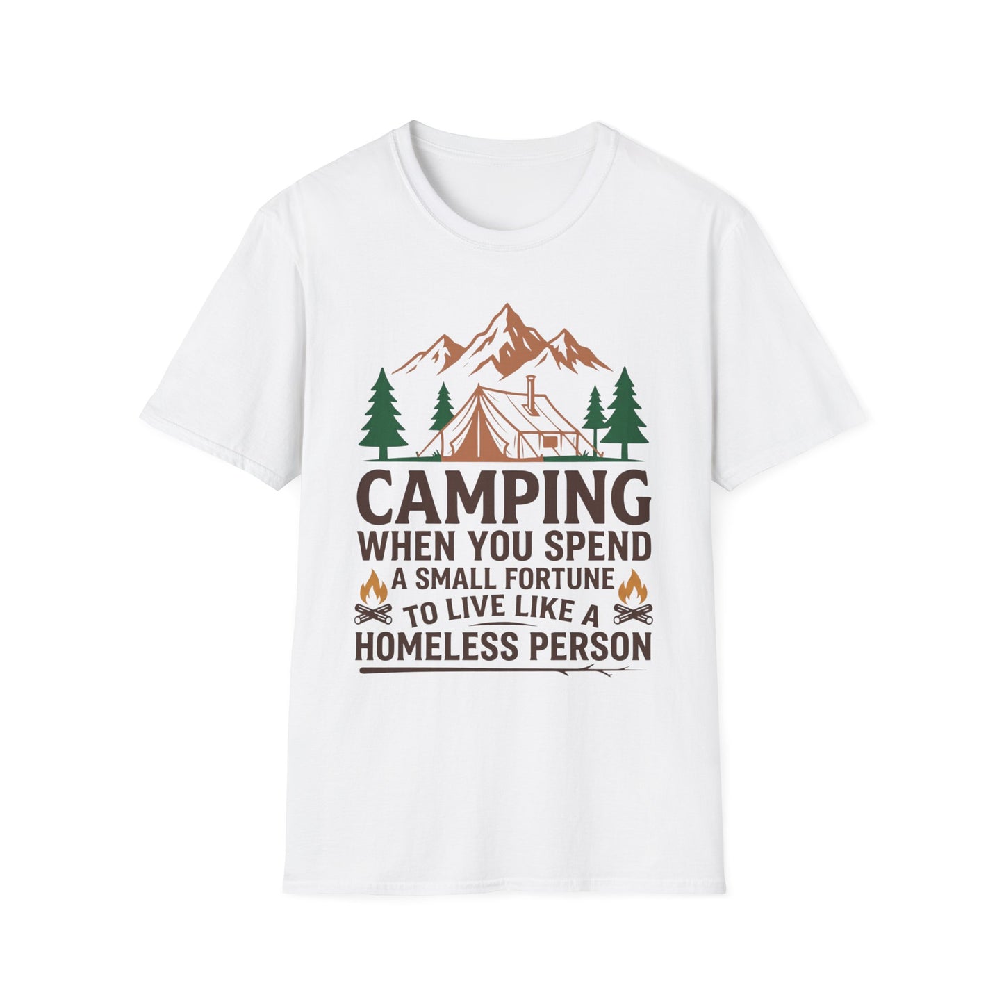 Luxury Homeless T-Shirt