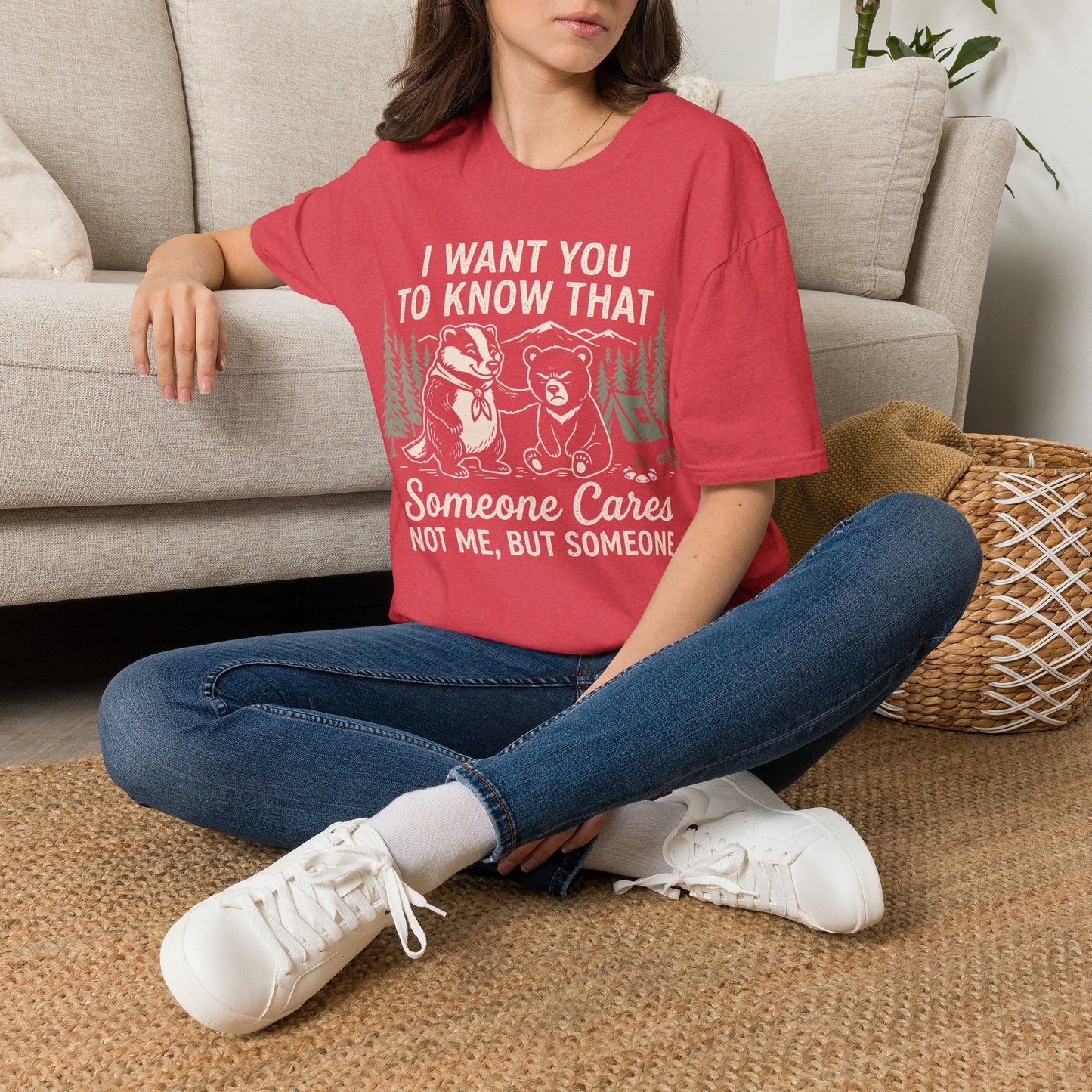 Someone Cares T-Shirt