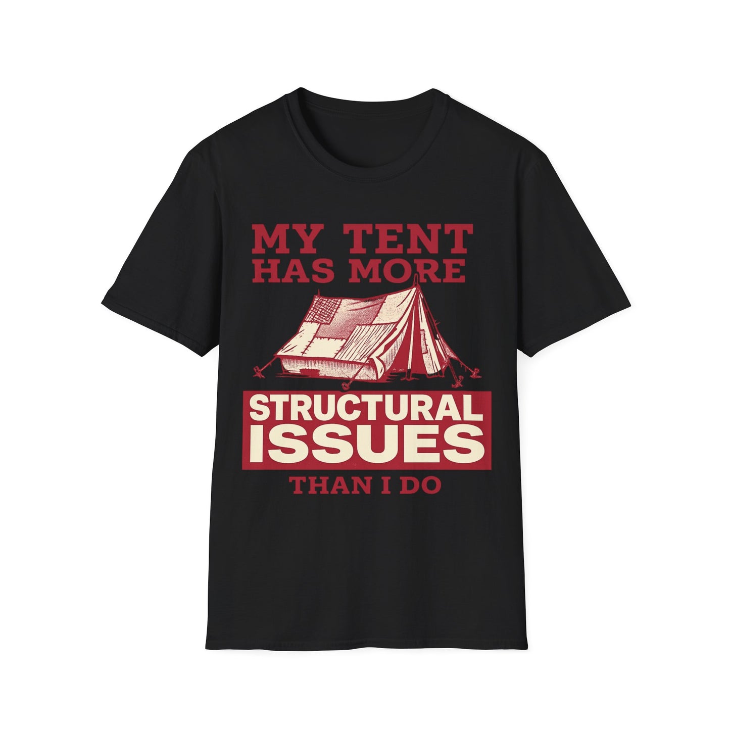 Structural Issues T-Shirt