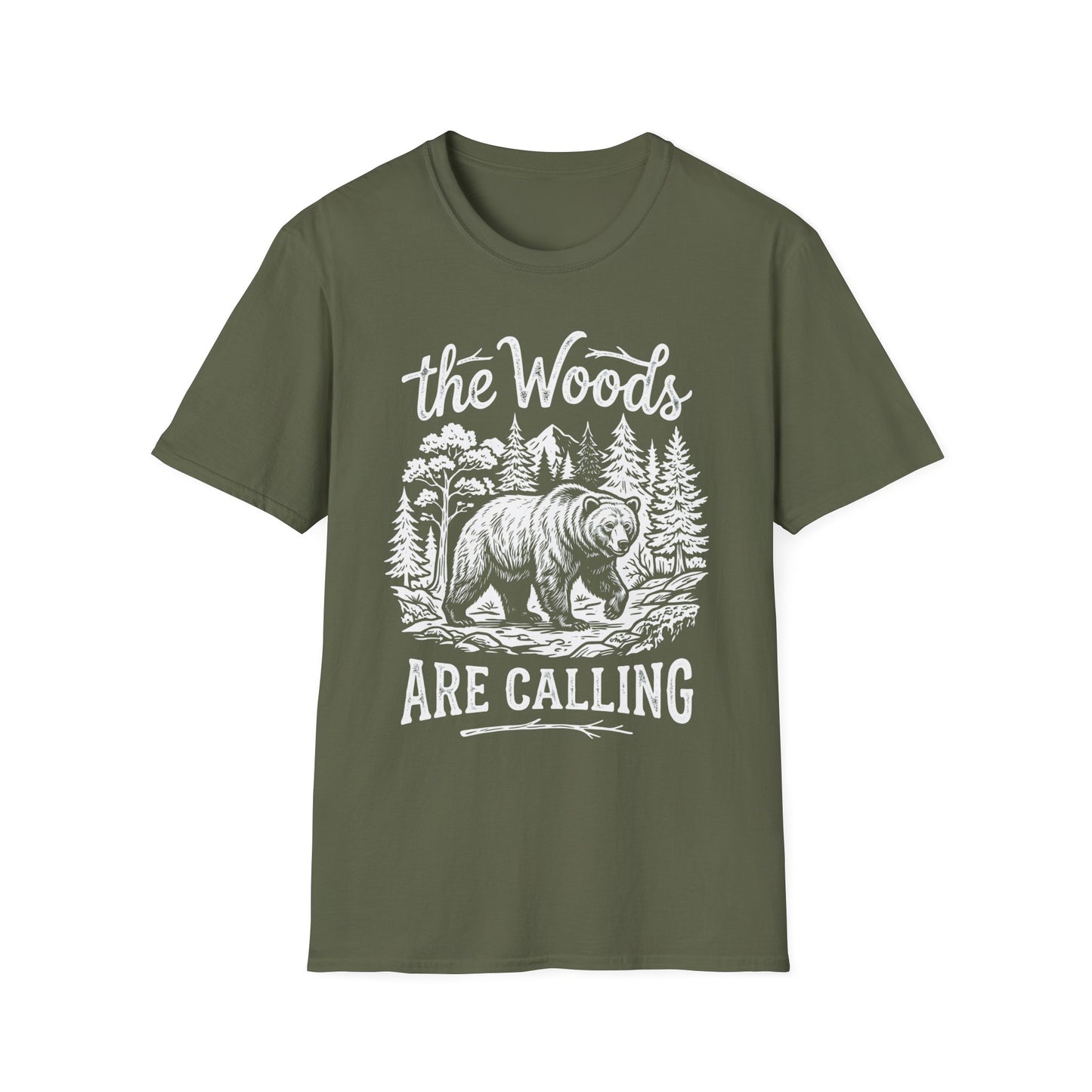 The Woods Calling T-Shirt