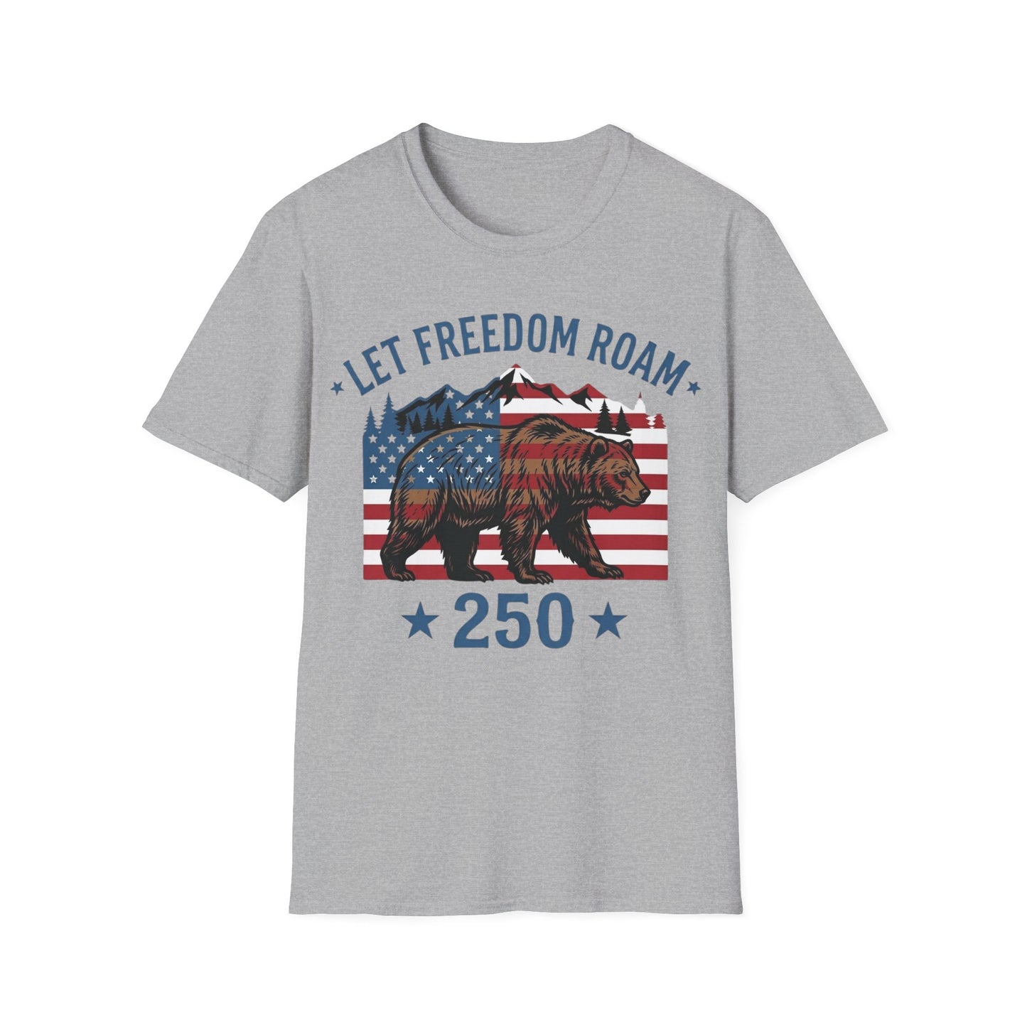 Let Freedom Roam T-Shirt