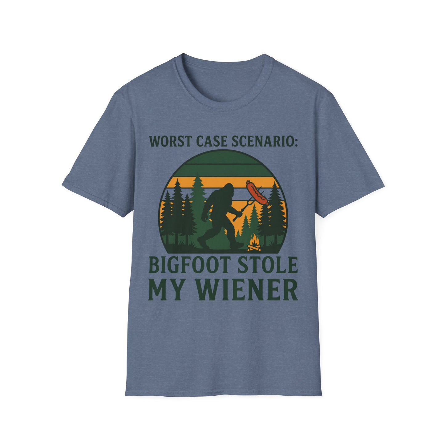 Bigfoot Wiener Thief T-Shirt