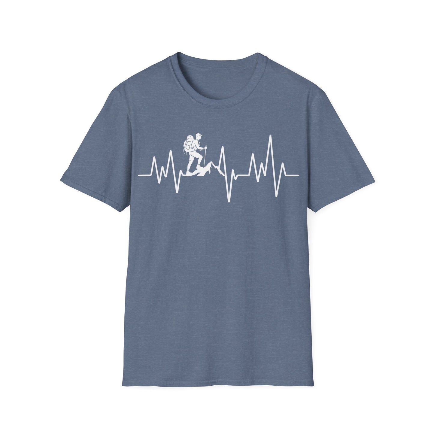 Hiking Heartbeat T-Shirt
