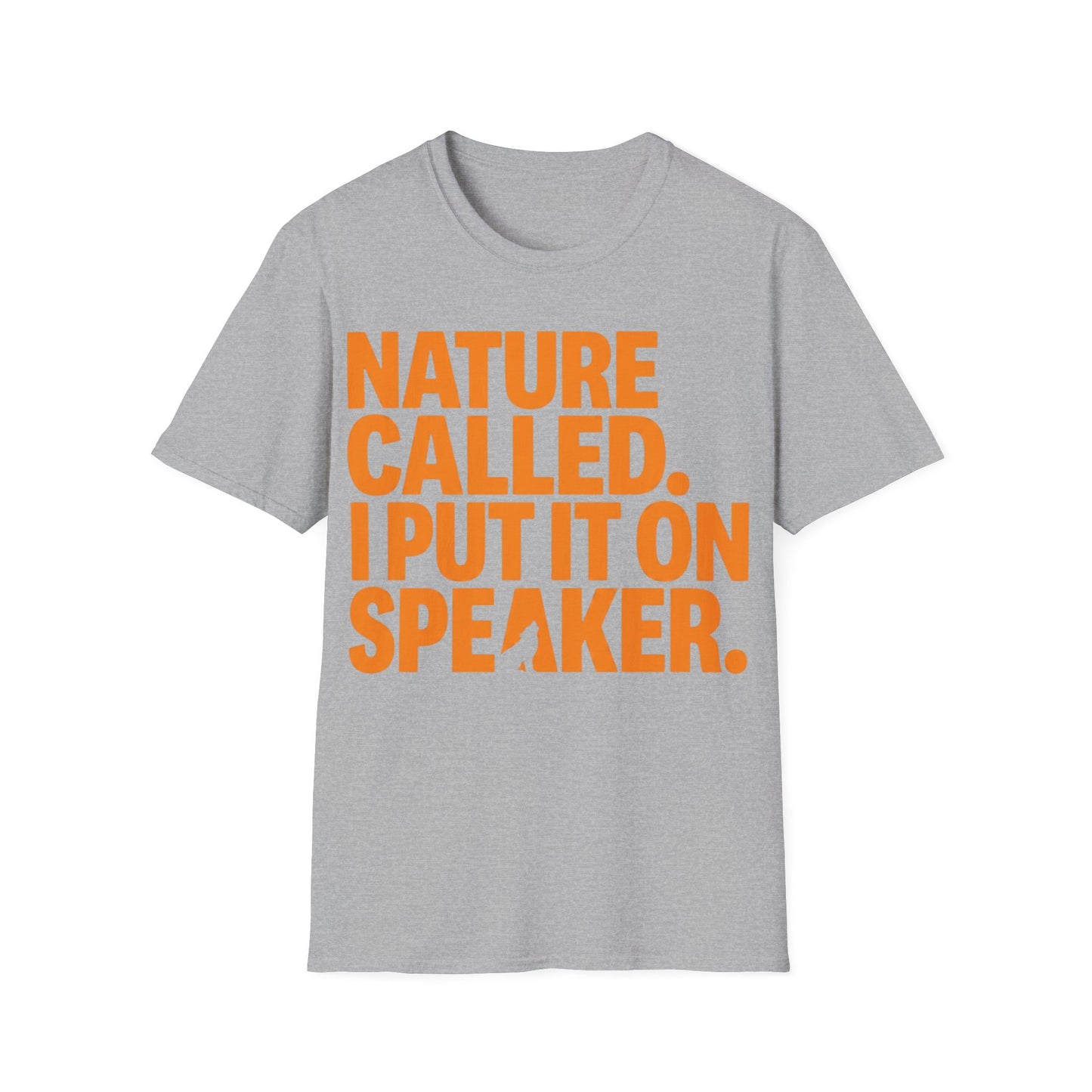 On Speaker T-Shirt