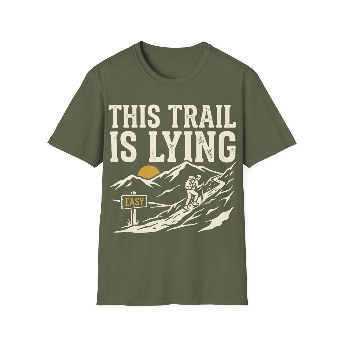 Lying Trail T-Shirt